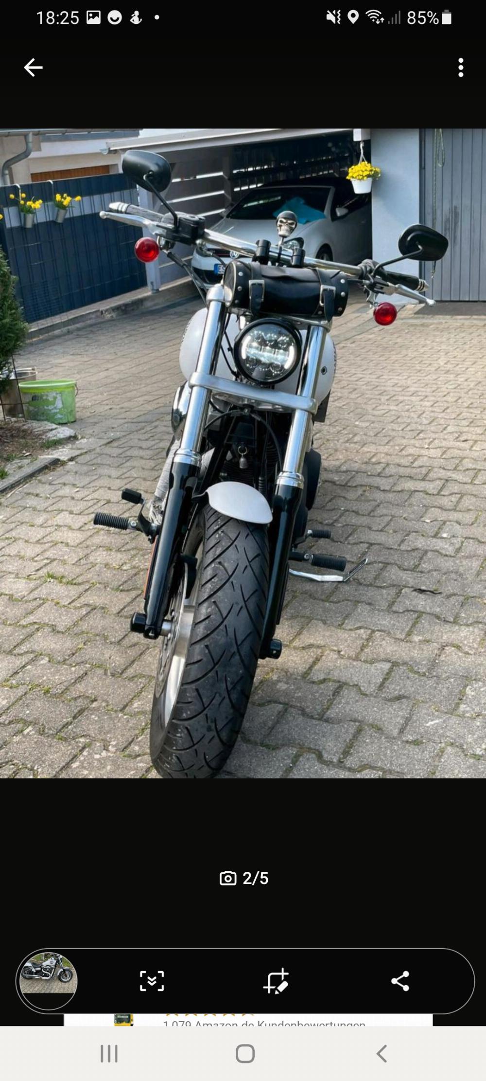 Motorrad verkaufen Harley-Davidson Fat bob  Ankauf